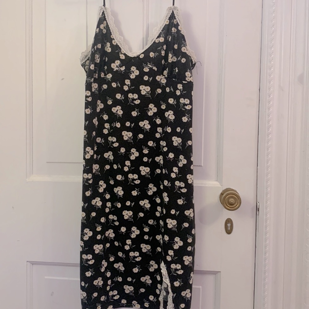 Floral Slip Dress